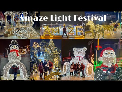 Amaze Light Festival in Rosemont, IL