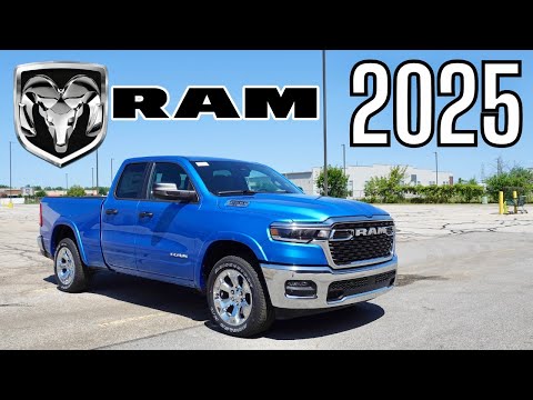 2025 RAM 1500 Big Horn Quad Cab 4X4 POV Review | The Best Work Truck Available?