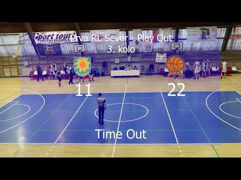 KK Nova Pazova - KK Dunav Apatin