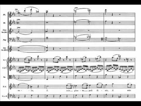 Mozart - Don Giovanni - Sestetto "Sola sola in buio loco" (score)