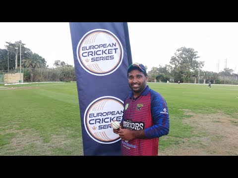 The Joy of Shiji - Joy snags three wickets in Malta