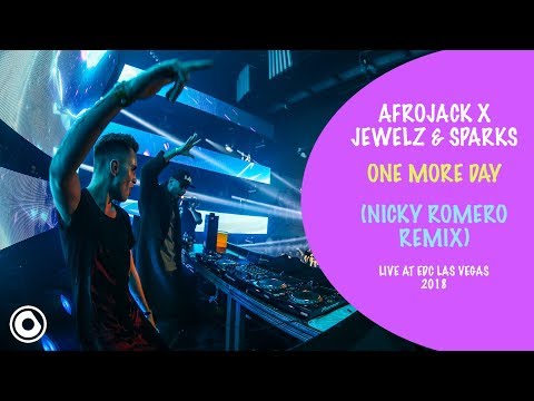 Afrojack x Jewelz & Sparks - One More Day (Nicky Romero Remix) (Live at EDC Las Vegas 2018)