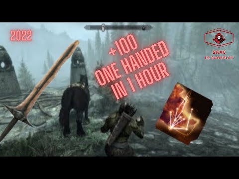 Ultimate Skyrim Guide: Fastest +100 One Handed Levelling Tutorial - Episode XII
