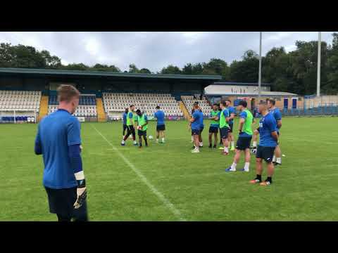 Stalybridge Celtic Crossbar Challenge