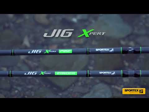 SPORTEX JIG-XPERT SPIN & CAST