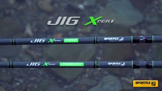Prut Sportex Jig-Xpert Zander_250cm_15-45g_2díly