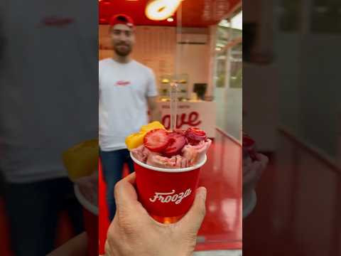 Fresh Fruity 😋 #Frooza #Froozabooza #asmrsounds #asmr #icecreamrolls #icecream #asmrfood #booza