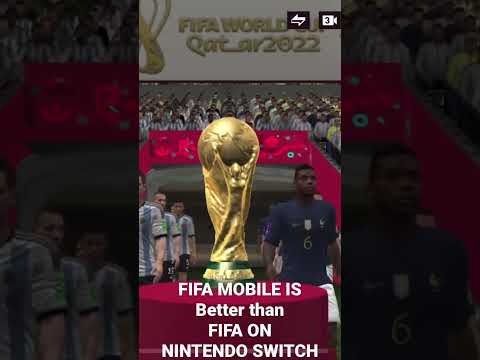 FIFA MOBILE is Better than FIFA 23 on Nintendo switch