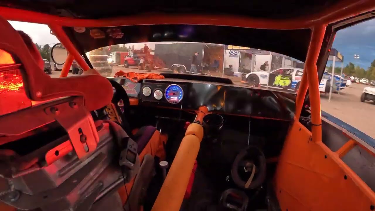 Oxford Plains Speedway: Ryan Mccarthy in Car #30