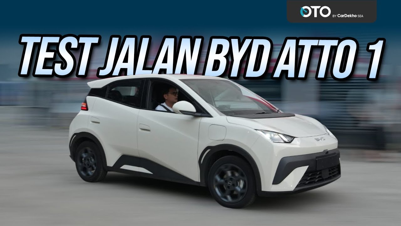 TEST DRIVE BYD ATTO 1: HERAN BISA JUAL HARGA SEGINI