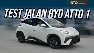 TEST DRIVE BYD ATTO 1: HERAN BISA JUAL HARGA SEGINI