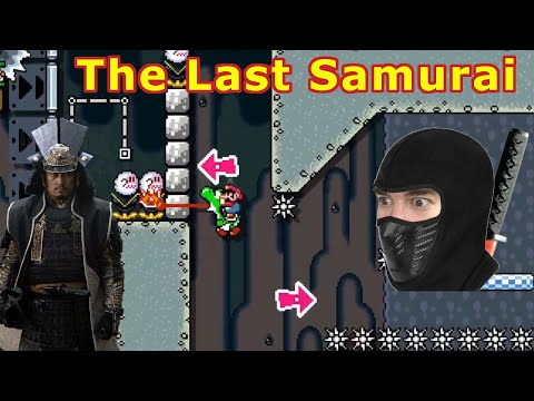 Extreme Upload -  Last Samurai - Infinite Checkpoint Mario Maker 2 Kaizo Level