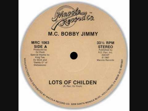 MC BOBBY JIMMY - Lots of Childen