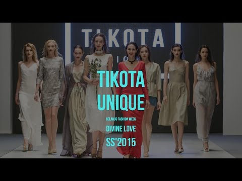 Показ коллекции "Divine Love" бренда TIKOTA UNIQUE на Belarus Fashion Week SS'2015