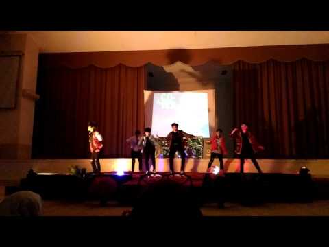 170211 AIRON (BTS Dance Cover) 21st Century Girls + FIRE