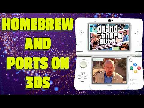 Nintendo 3DS Ports and Homebrew Games