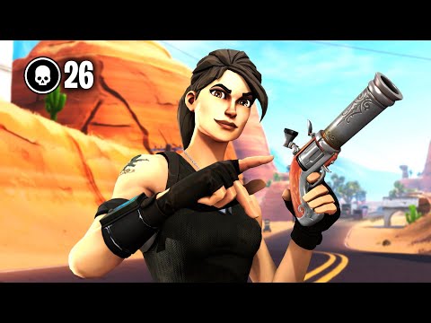 Solo VS Squads 26 Kill WIN!