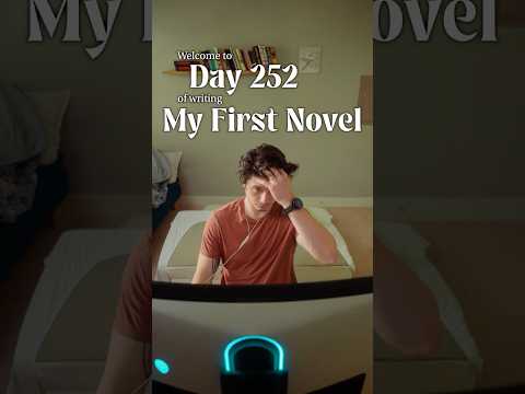 Writing My First Novel - Day 252 #fiction #fantasy #books