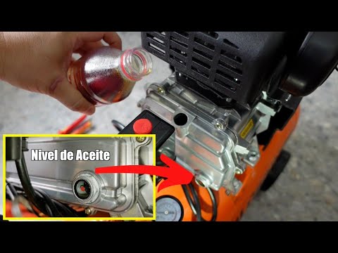 AIR COMPRESSOR OIL CHANGE How to perform maintenance?