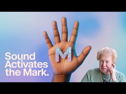 If you hear this sound, the M mark on your palm activates! According to Dolores Cannon) 