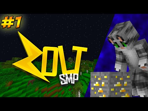 Insane Minecraft Adventure - Zolt SMP Episode 1