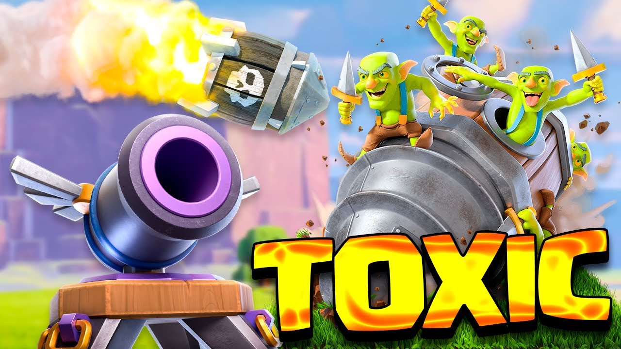 This Toxic Deck Gave me *SCHIZOPHRENIA* 😔