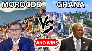 Morocco vs Ghana | West & North Africa’s Most Peaceful & Democratic States Compared. Not Even Close