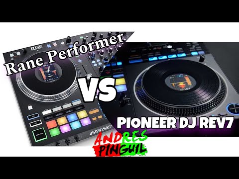 RANE PERFORMER vs PIONEER DDJ REV7 | Dj Andres Pinguil 2024