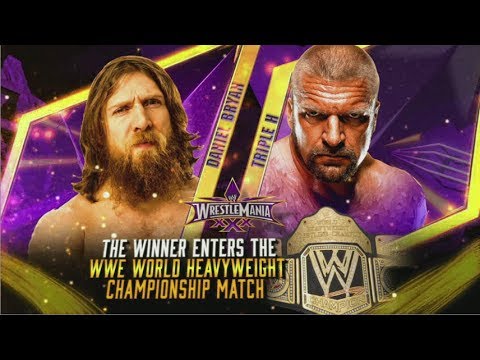 WrestleMania 30 - Daniel Bryan vs HHH "Monster" promo