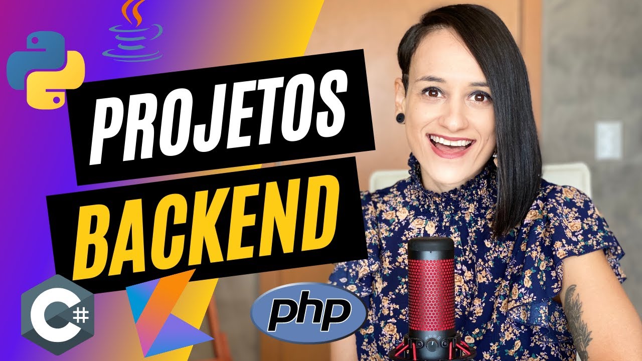 5 Projetos BACKEND para INICIANTES ( Guia programador - APRENDA a programar)