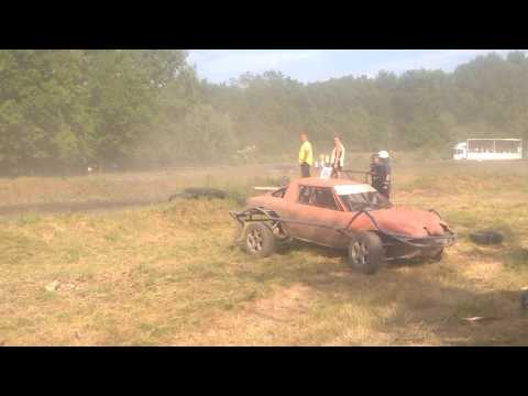 Apával balesetet láttunk! / Kunszentmárton 2017.05.21. 1-es géposztály III. futam/