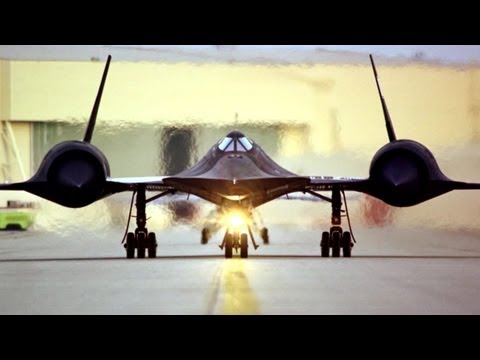 FASTER than Missile: SR-71 Blackbird Reconnaissance Aircraft