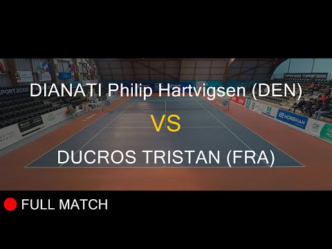 DIANATI Philip Hartvigsen (DEN) VS DUCROS TRISTAN (FRA) - Open Super 12 Auray 2023
