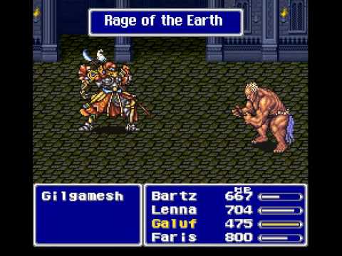 Let's Play Final Fantasy 5 (Blind) Part 34 A Whole New World