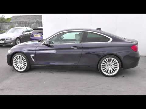 BMW 4 SERIES 430d Luxury 2dr Auto U19976