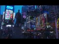 2007 Times Square At Night