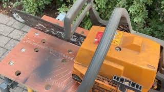 منشار الجنزير Partner 510 | صورة 4 - Agroline