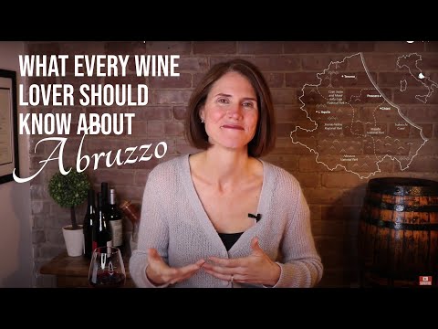 Abruzzo Wines Explained 🍷 | Montepulciano, Pecorino & More with Jacky Blisson MW