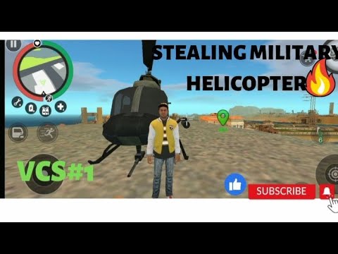 STEALING MILITARY HELICOPTER AND HACKING ATM#VEGAS CRIME SIMULATOR#VGS