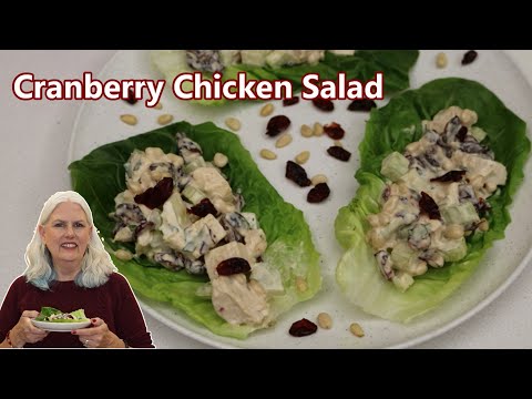 Cranberry Chicken Salad