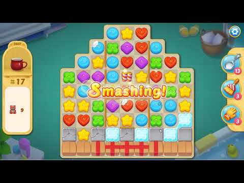 Matchington Mansion Level 3607 - No Boosters