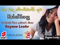 Viramayak Bashi S Acoustic Version එකේ කොටසක් Gayana Lewke ගේ මිහිර�