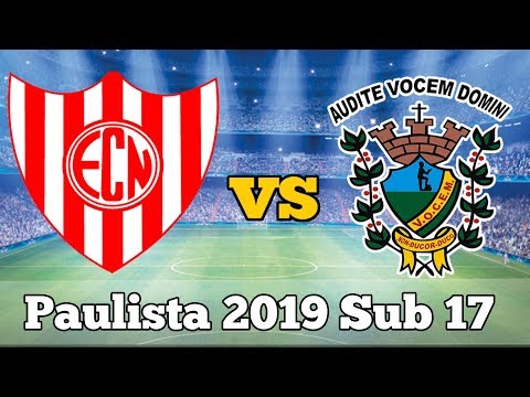 GOLS Paulista 2019 Sub 17   Noroeste x Vocem (25/05/2019)