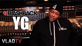 Flashback: YG on Joining the Bloods at 16, Shoot Outs During Early Shows