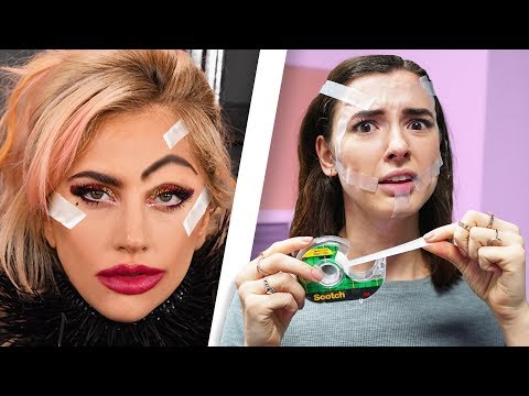 Testing Celebrities' Weird Beauty Hacks! Video