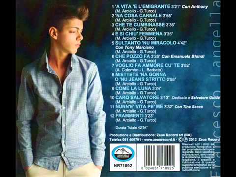 FRANCESCO LANGELLA A VITA E L'EMIGRANTECON ANTHONY 2012 wmv