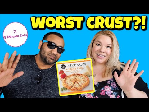 Sam's Choice Rising Crust 7 Cheese Pizza Food Review
