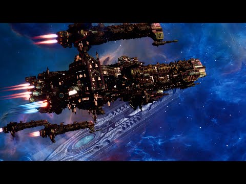 Skalgrim Mod 2021: Fabricator Ark Dominus - AdMech vs Necrons - Battlefleet Gothic Armada 2