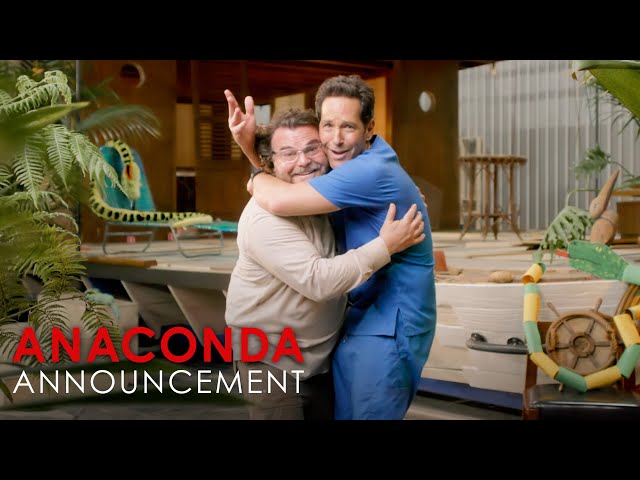 Jack Black and Paul Rudd Announcement