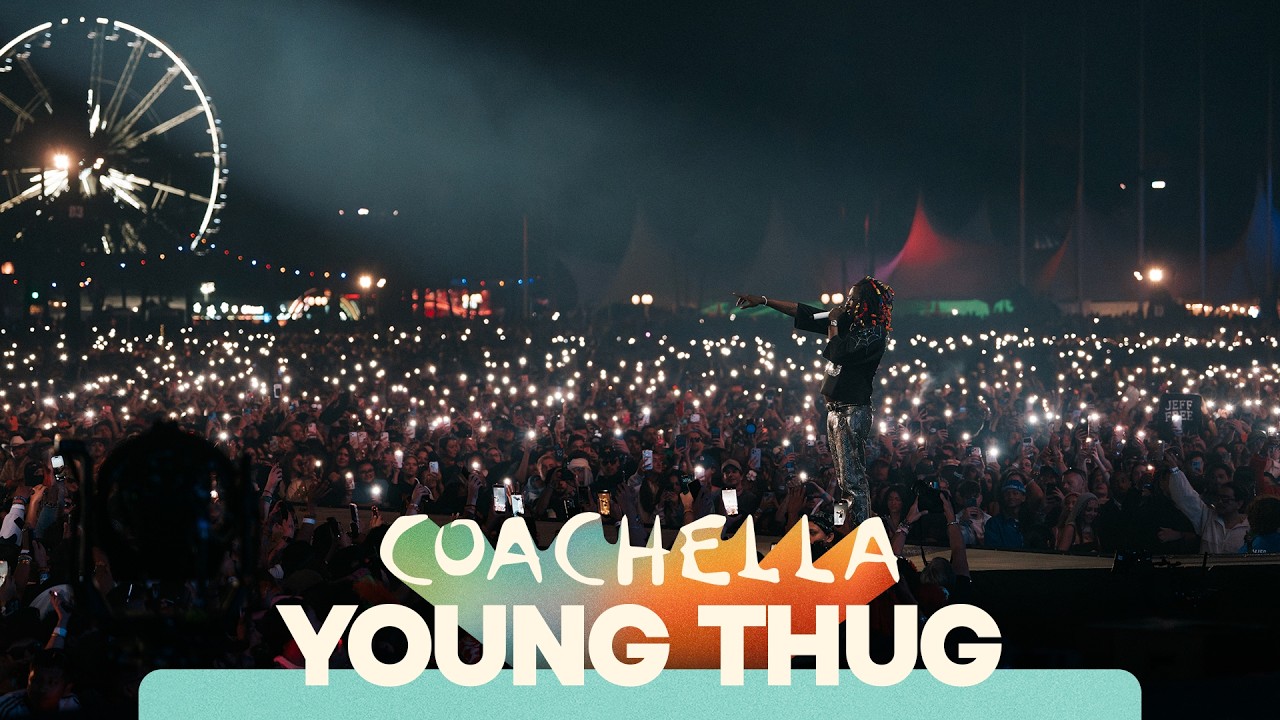 Young Thug (feat. Rich Homie Quan) - Lifestyle - Live at Coachella 2026